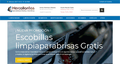 Desktop Screenshot of mercallantas.org